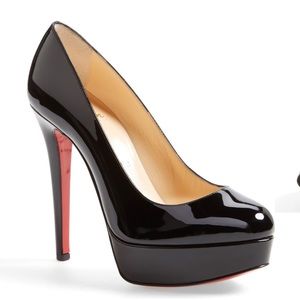 Christian Louboutin Bianca patent pump